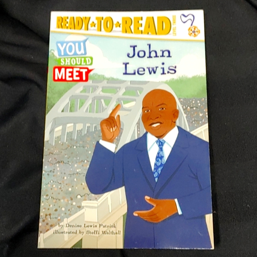 Ready-to-Read Level 3 - You Should Meet John Lewis